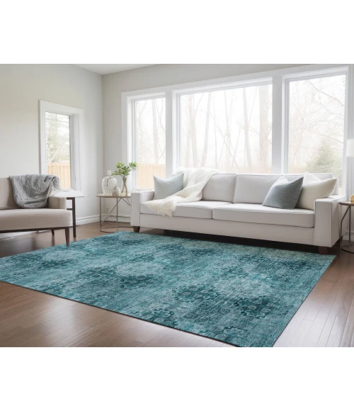 Chantille ACN557 Teal 10' x 14' Rug