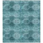 Addison Chantille ACN557 Teal 9 ft. x 12 ft. Rectangle Rug