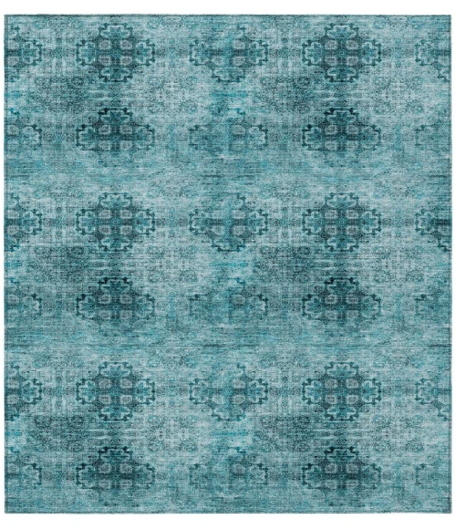Chantille ACN557 Teal 10' x 14' Rug