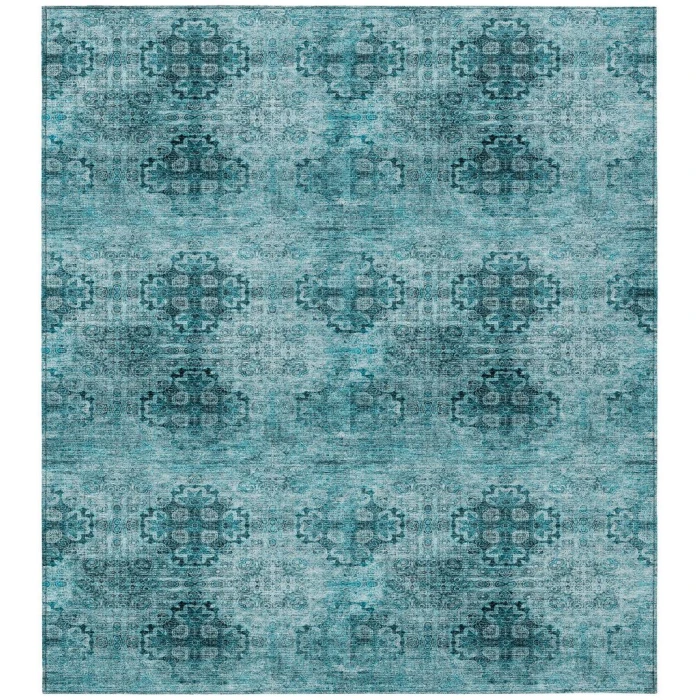 Chantille ACN557 Teal 5' x 7'6" Rug