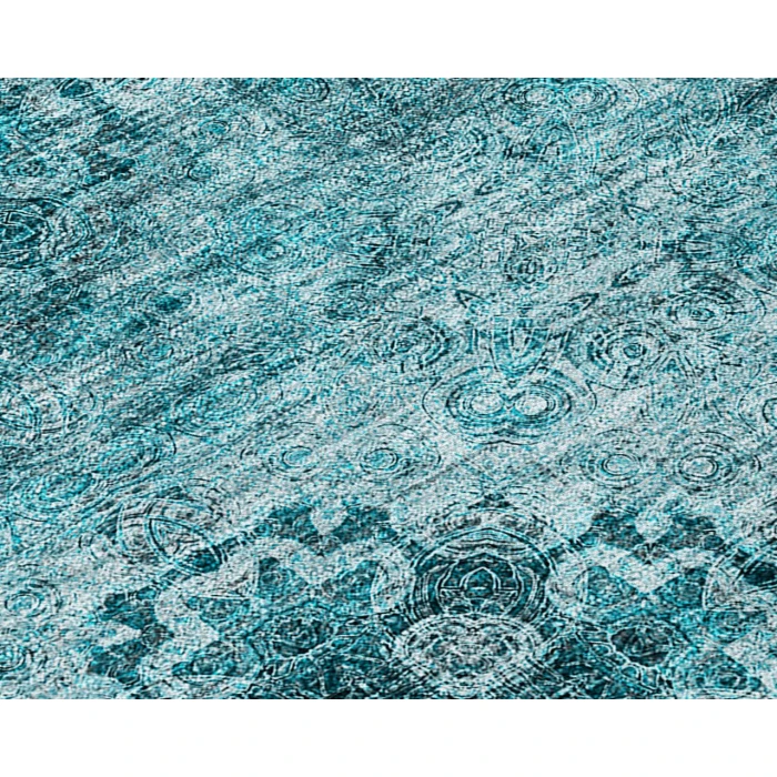 Chantille ACN557 Teal 5' x 7'6" Rug