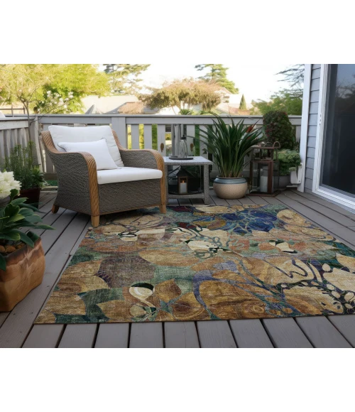 Chantille ACN558 Beige 3' x 5' Rug