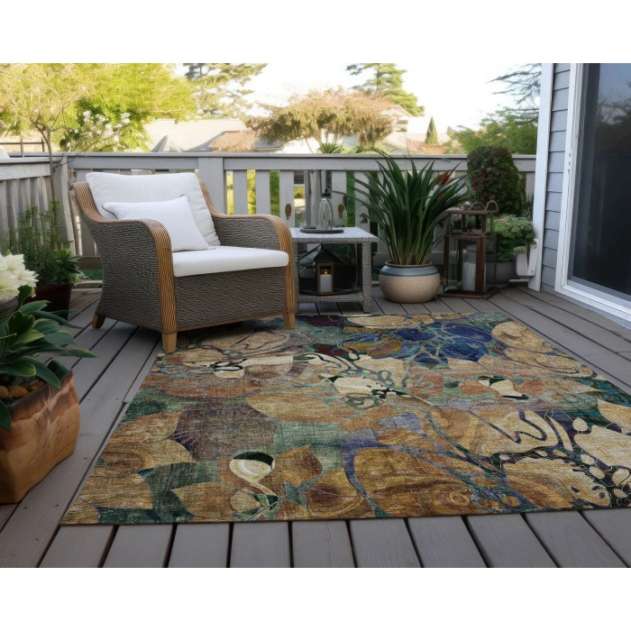 Chantille ACN558 Beige 5' x 7'6" Rug