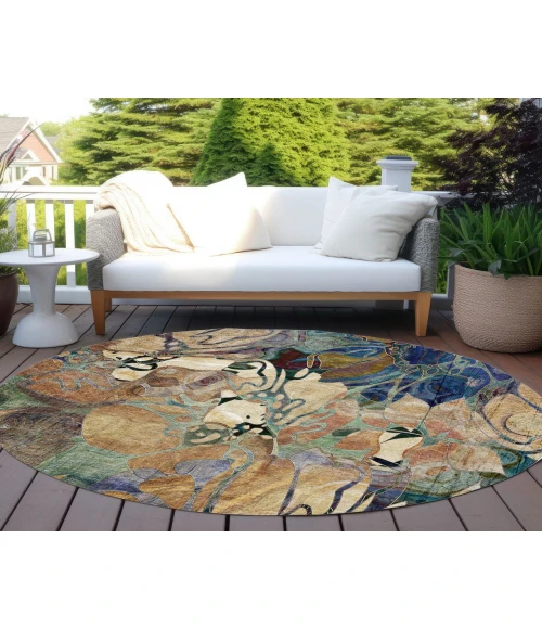 Chantille ACN558 Beige 8' x 8' Rug