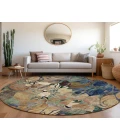 Chantille ACN558 Beige 8' x 8' Rug