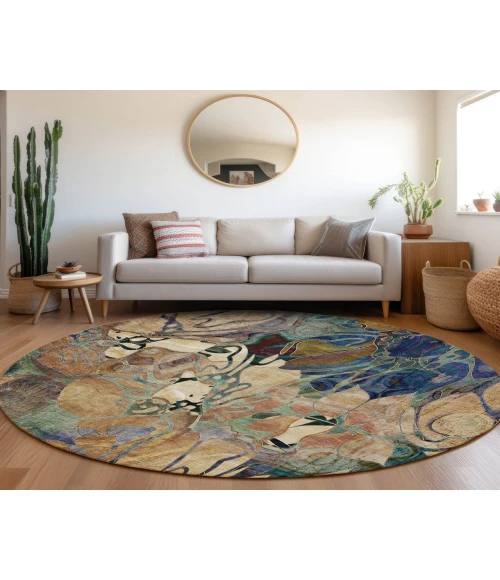 Chantille ACN558 Beige 8' x 8' Rug