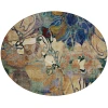 Addison Chantille ACN558 Beige 8 ft. x 8 ft. Round Rug