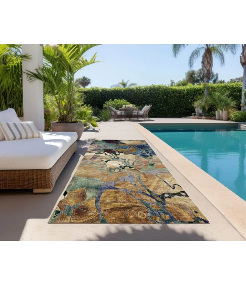 Chantille ACN558 Beige 2'3" x 7'6" Rug