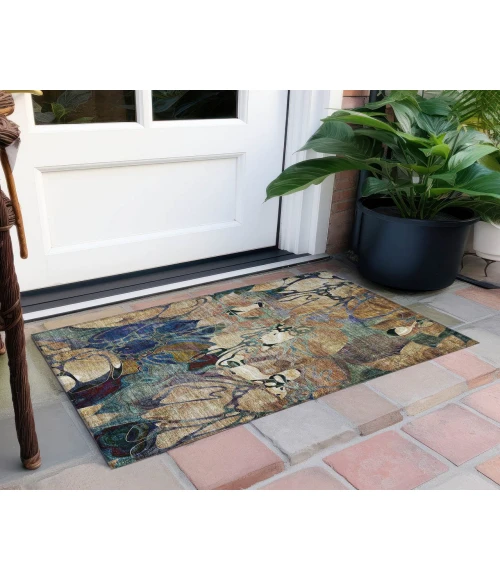 Chantille ACN558 Beige 1'8" x 2'6" Rug