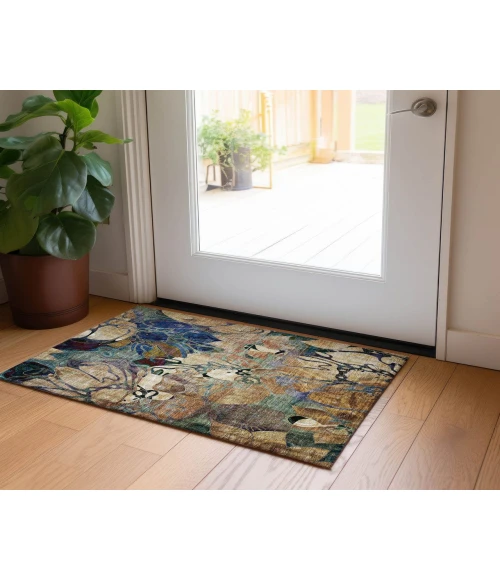 Chantille ACN558 Beige 1'8" x 2'6" Rug
