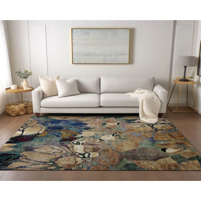 Chantille ACN558 Beige 5' x 7'6" Rug