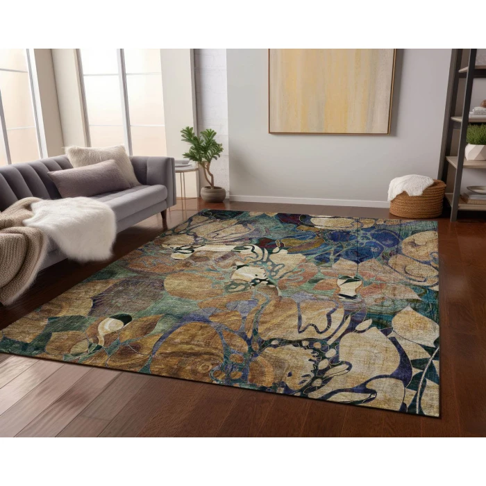 Chantille ACN558 Beige 5' x 7'6" Rug