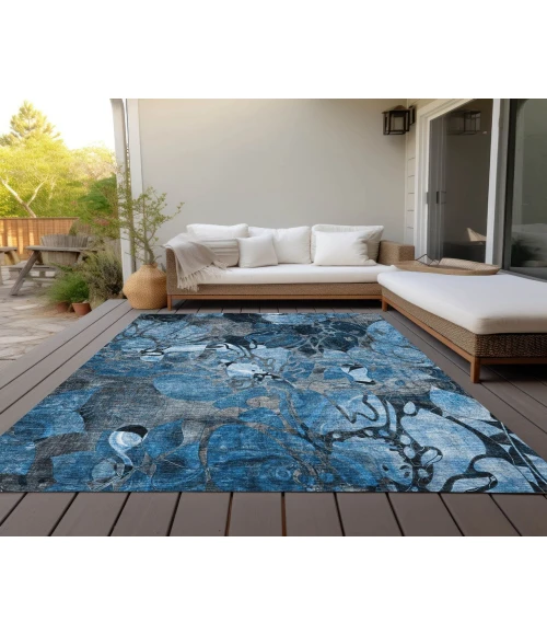 Chantille ACN558 Blue 5' x 7'6" Rug