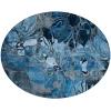 Addison Chantille ACN558 Blue 8 ft. x 8 ft. Round Rug