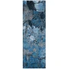 Addison Chantille ACN558 Blue 2 ft. 3 in. x 7 ft. 6 in. Runner Rug
