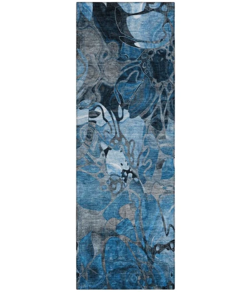 Chantille ACN558 Blue 2'3" x 7'6" Rug