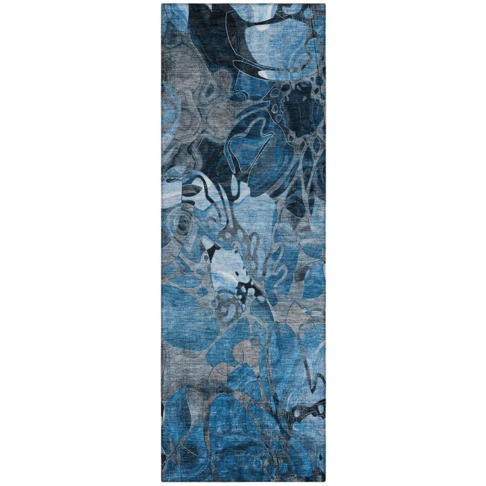 Chantille ACN558 Blue 2'3" x 7'6" Rug