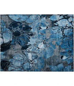 Addison Chantille ACN558 Blue 1 ft. 8 in. x 2 ft. 6 in. Rectangle Rug