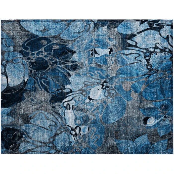 Chantille ACN558 Blue 1'8" x 2'6" Rug