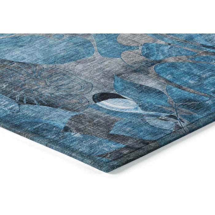 Chantille ACN558 Blue 9' x 12' Rug