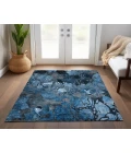 Chantille ACN558 Blue 5' x 7'6" Rug