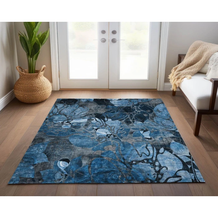 Chantille ACN558 Blue 9' x 12' Rug