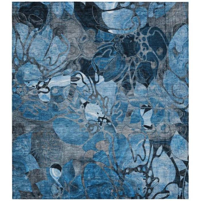 Chantille ACN558 Blue 9' x 12' Rug