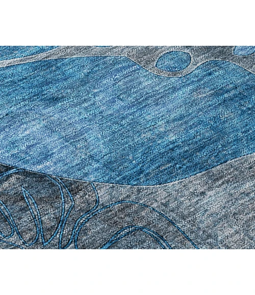 Chantille ACN558 Blue 1'8" x 2'6" Rug
