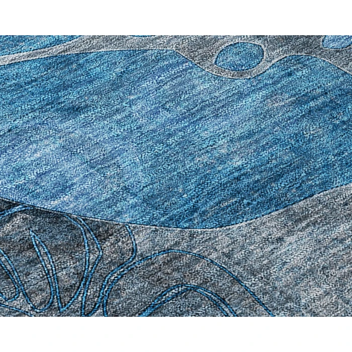Chantille ACN558 Blue 9' x 12' Rug