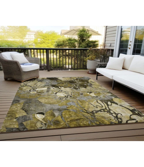 Chantille ACN558 Brown 10' x 14' Rug