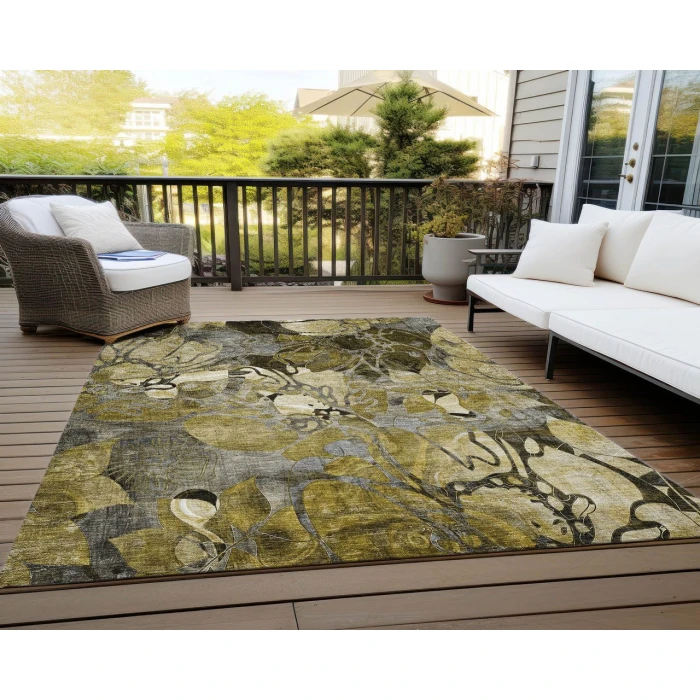 Chantille ACN558 Brown 9' x 12' Rug