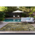 Chantille ACN558 Brown 10' x 14' Rug