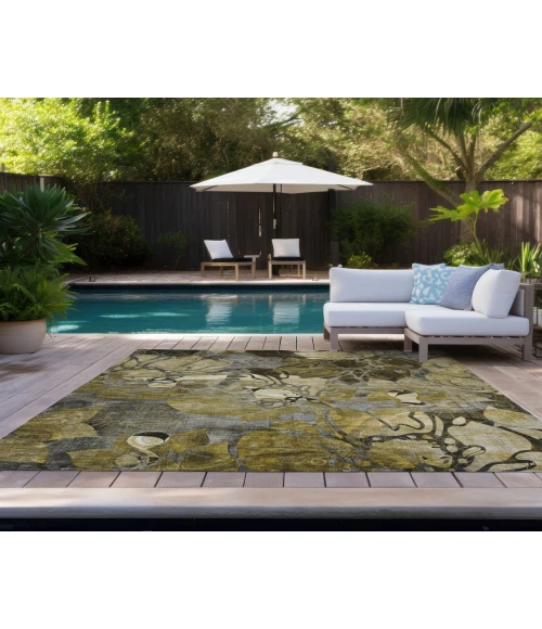 Chantille ACN558 Brown 10' x 14' Rug