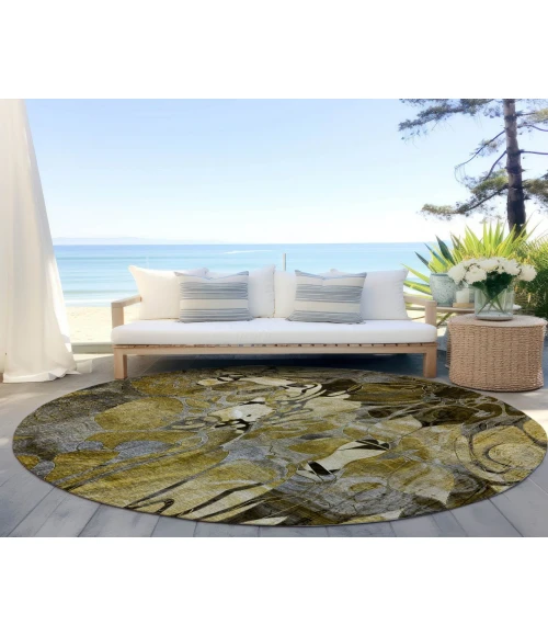 Chantille ACN558 Brown 8' x 8' Rug