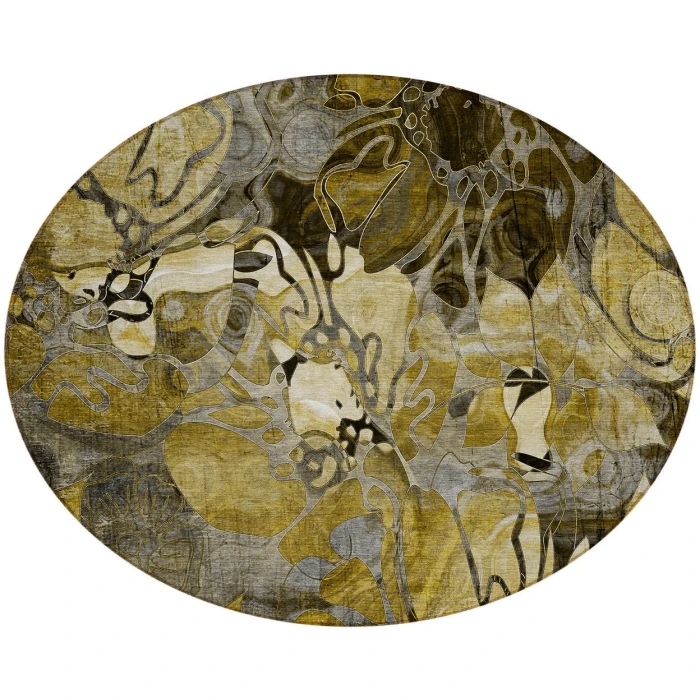 Chantille ACN558 Brown 8' x 8' Rug