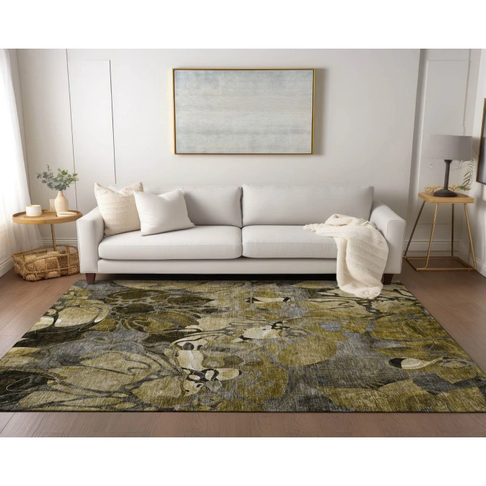 Chantille ACN558 Brown 9' x 12' Rug