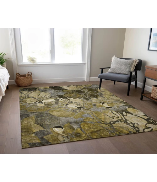 Chantille ACN558 Brown 10' x 14' Rug