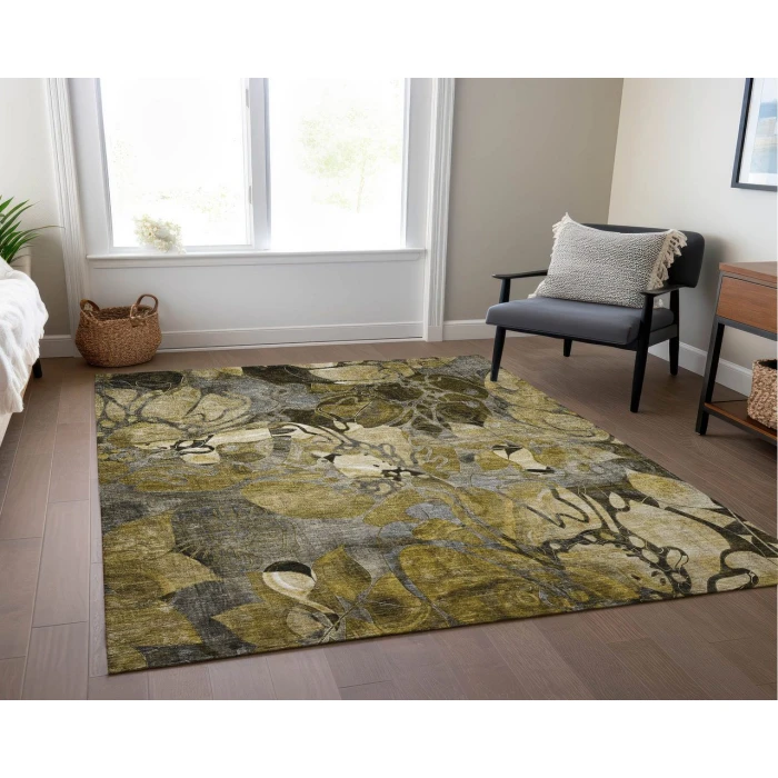 Chantille ACN558 Brown 9' x 12' Rug
