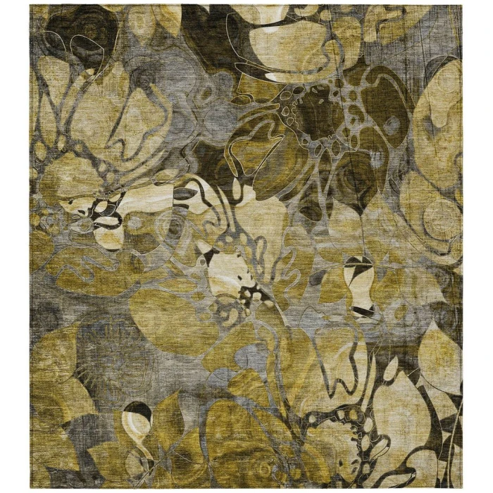 Chantille ACN558 Brown 9' x 12' Rug