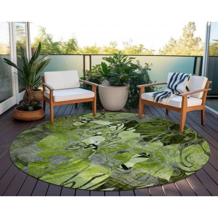 Chantille ACN558 Fern 8' x 8' Rug