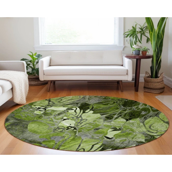 Chantille ACN558 Fern 8' x 8' Rug