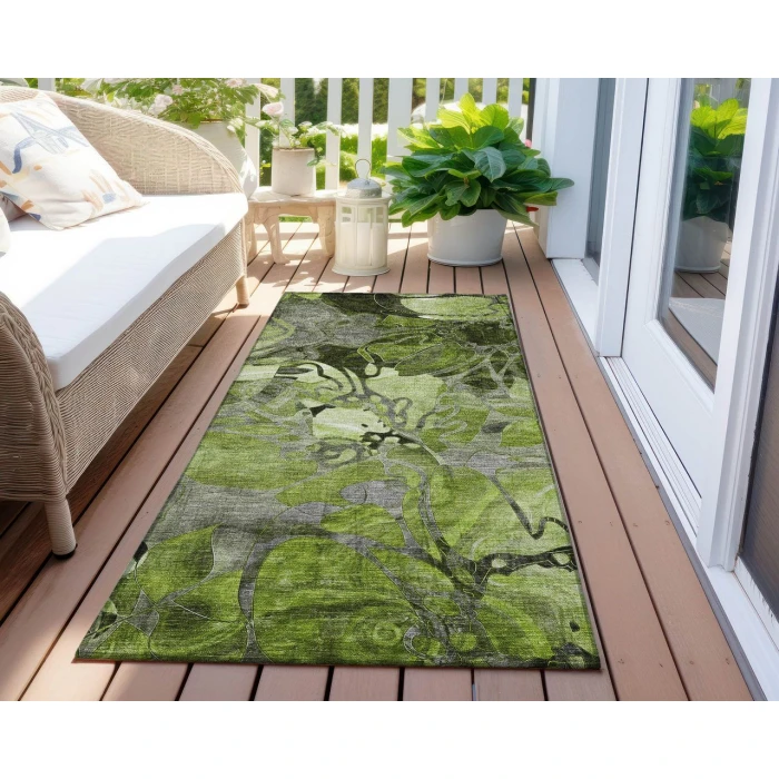 Chantille ACN558 Fern 2'3" x 7'6" Rug