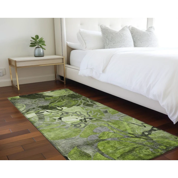 Chantille ACN558 Fern 2'3" x 7'6" Rug