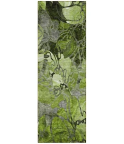 Addison Chantille ACN558 Fern 2 ft. 3 in. x 7 ft. 6 in. Runner Rug