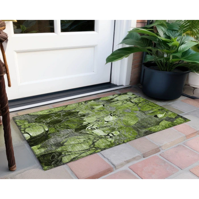 Chantille ACN558 Fern 1'8" x 2'6" Rug