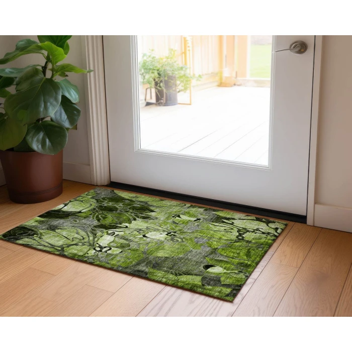 Chantille ACN558 Fern 1'8" x 2'6" Rug
