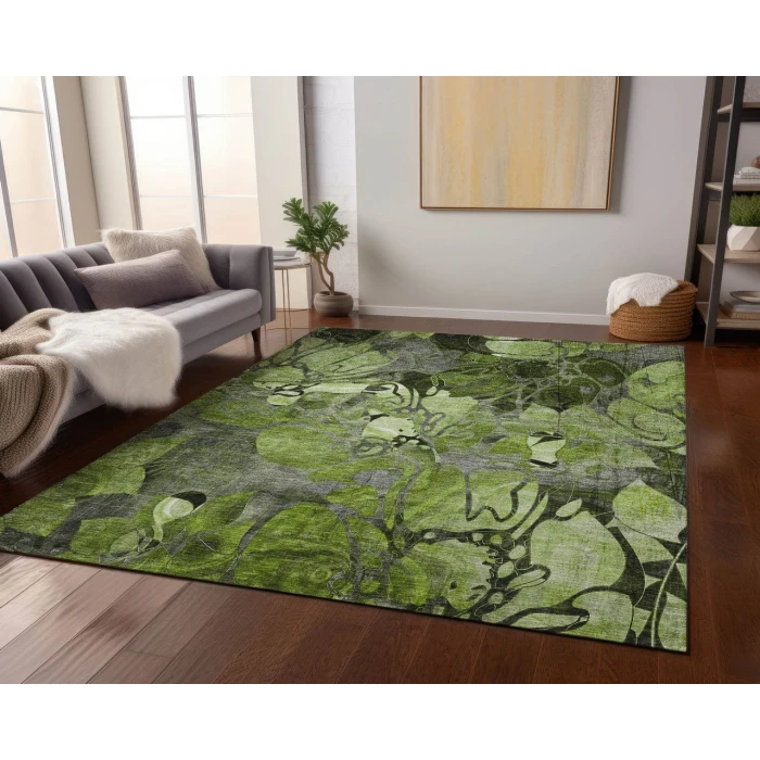 Chantille ACN558 Fern 8' x 10' Rug