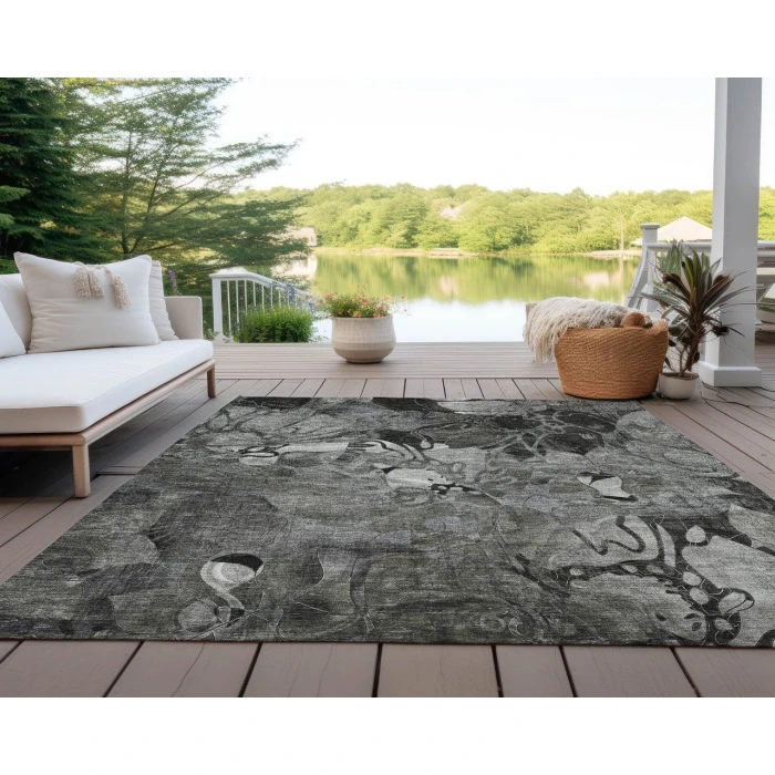 Chantille ACN558 Gray 3' x 5' Rug