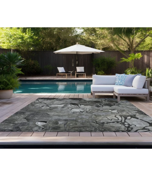Chantille ACN558 Gray 10' x 14' Rug
