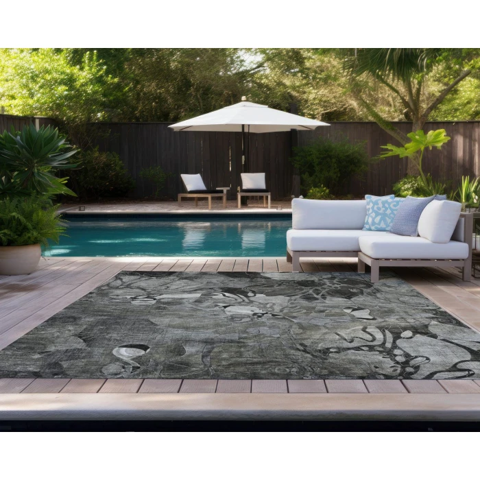 Chantille ACN558 Gray 3' x 5' Rug